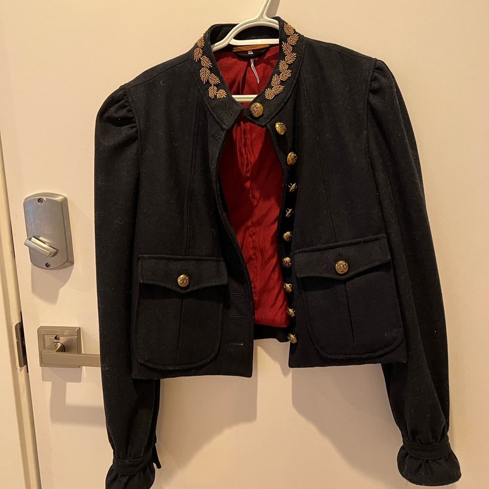 Free People Jacket & Coat